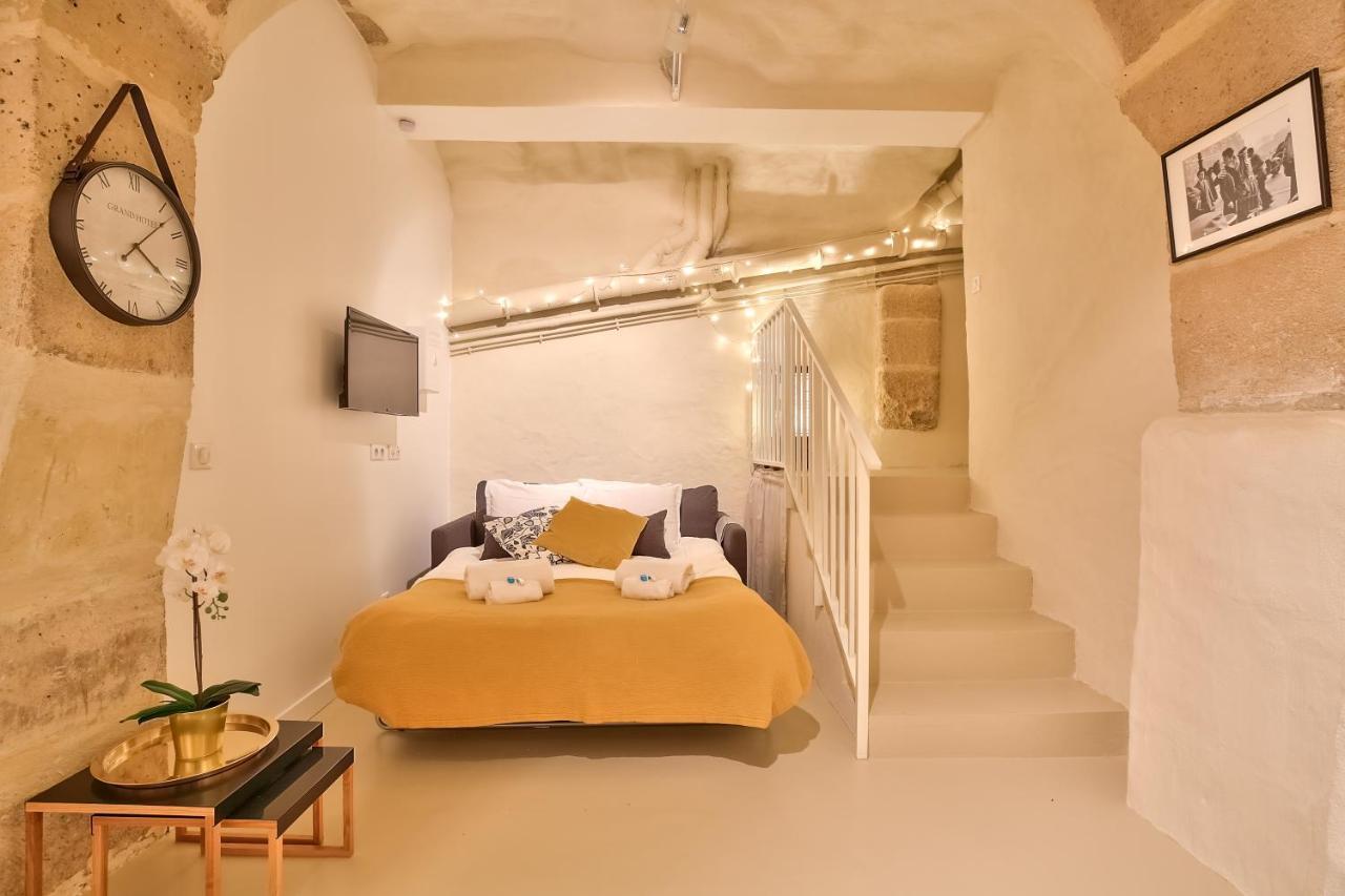 New Stunning 4 Bdrs Apt, With Ac - Le Marais Paris Dış mekan fotoğraf