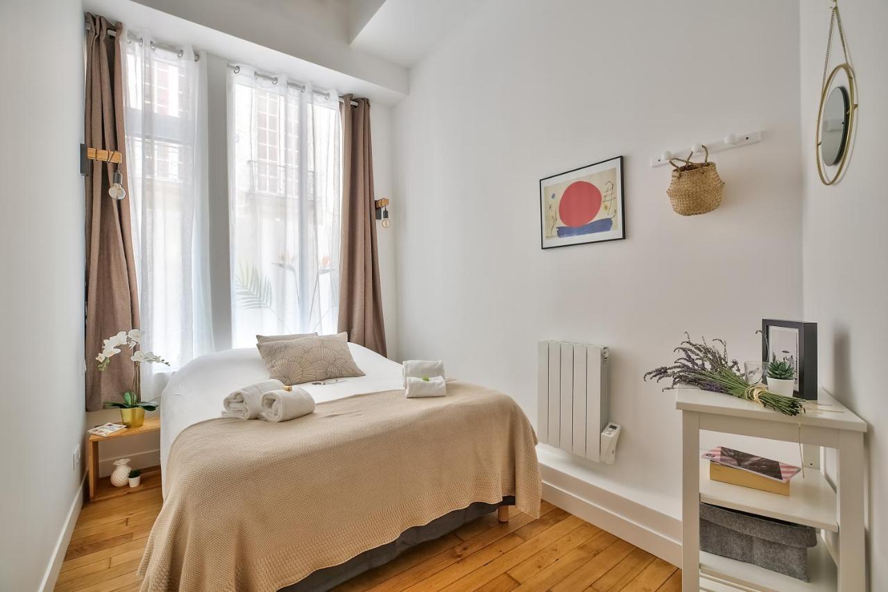 New Stunning 4 Bdrs Apt, With Ac - Le Marais Paris Dış mekan fotoğraf