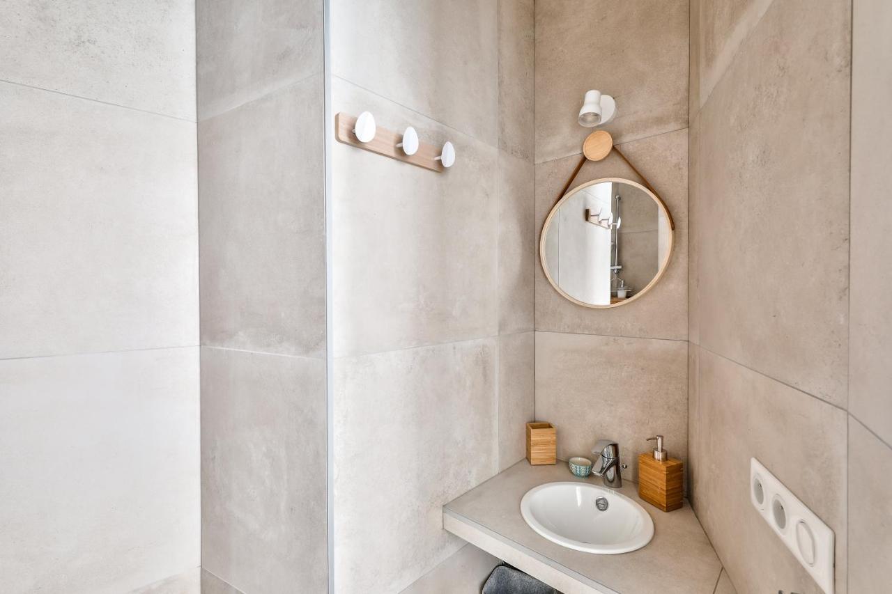 New Stunning 4 Bdrs Apt, With Ac - Le Marais Paris Dış mekan fotoğraf