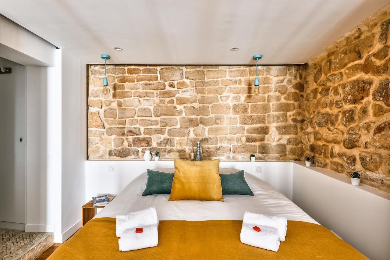 New Stunning 4 Bdrs Apt, With Ac - Le Marais Paris Dış mekan fotoğraf