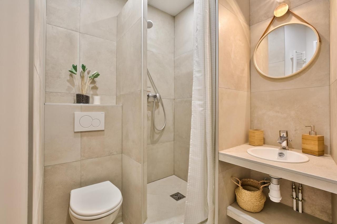 New Stunning 4 Bdrs Apt, With Ac - Le Marais Paris Dış mekan fotoğraf
